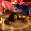 Mászó zombi dekoráció Halloweenre, hangokkal, fényekkel, elemes