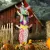 Rakásolható halloweeni animatronikus bohócok izzó vörös szemekkel beltéri partikelléknek