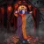 167 cm-es életnagyságú animált halloweeni bohóc dekoráció hanggal és érintéssel aktiválható