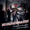 Animált halloweeni zombi, életnagyságú, 170 cm, hanggal és érintéssel aktiválható, hátborzongató dekorációval