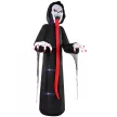 Felfújható Halloween csontváz, 310 cm, beépített LED lámpákkal, ijesztő dekoráció beltéri és kültéri használatra