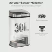 30 literes automata szenzoros szemetes mozgásérzékelővel irodába, hálószobába