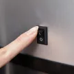 48 literes automata érzékelős szemetes mozgásérzékelővel, vízálló rozsdamentes acél hulladékgyűjtő konyhába, irodába, hálószobába, ezüst színű
