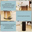 30 literes szemetes, hulladékgyűjtő, papírgyűjtő, pedálos kuka tetővel, lábpedál, hulladéktároló belső vödörrel, hulladékválogatás nappaliba, irodába, kerek