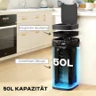 50 literes szenzoros szemetes, érintésmentes konyhai szemetes mozgásérzékelővel, ujjlenyomat-álló
