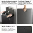 Konyhai hulladékgyűjtő, 45 literes, pedálos kuka, konyhai hulladékgyűjtő lágyan záródó fedéllel, kivehető belső tartállyal