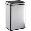 Sensor Mülleimer 40L Edelstahl Automatischer Mülleimer mit Soft-Close-Deckel Bewegungssensor 35,5 x 26 x 55 cm Silber
