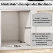 Kihúzható hulladékgyűjtő, konyhai hulladéktároló 2 kivehető vödörrel, fogantyúval, 30 literes (20 l+10 l), fém, szürke