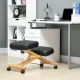 Ergonomikus térdelő szék kerekekkel, ülőke a nyakfájás enyhítésére otthonra és irodába