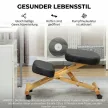 Ergonomikus térdelő szék kerekekkel, ülőke a nyakfájás enyhítésére otthonra és irodába