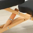 Ergonomikus térdelő szék kerekekkel, ülőke a nyakfájás enyhítésére otthonra és irodába