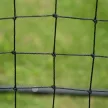 Futball-visszapattanó, 84 x 84 cm, folyamatosan állítható szöggel, visszarúgás-visszapattanó fallal, futballkapu ifjúsági lövészethez, passz- és labdakezelési edzéshez, fekete