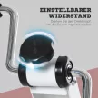 Pedálos edző időseknek, extra csendes mini szobakerékpár LCD kijelzővel, rögzítőpánttal, kar- és lábedzővel, edzőgép, asztali kerékpár, mini kerékpár fitnesz eszköz otthonra vagy irodába