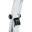 Pedálos edző időseknek, extra csendes mini szobakerékpár LCD kijelzővel, rögzítőpánttal, kar- és lábedzővel, edzőgép, asztali kerékpár, mini kerékpár fitnesz eszköz otthonra vagy irodába
