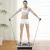 Vibrációs plató, vibrációs tréner, vibrációs eszköz, fitnesz tréner, LED kijelző, USB hangszóró, edzőszalagok, távirányító