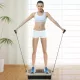 Vibrációs plató, vibrációs tréner, vibrációs eszköz, fitnesz tréner, LED kijelző, USB hangszóró, edzőszalagok, távirányító