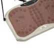 Vibrációs plató, vibrációs tréner, vibrációs eszköz, fitnesz tréner, LED kijelző, USB hangszóró, edzőszalagok, távirányító