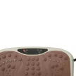Vibrációs plató, vibrációs tréner, vibrációs eszköz, fitnesz tréner, LED kijelző, USB hangszóró, edzőszalagok, távirányító