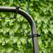 Futball lepattanóháló, állítható szög, állítható magasság, lepattanó, visszarúgás elleni védelem, fekete