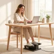 Mini ellipszis tréner otthoni használatra, pult alá helyezhető elektromos cross trainer távirányítóval, LED kijelzővel, 12 sebességfokozattal