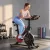  Heimtrainer Fahrrad Höhenverstellbar Hometrainer mit Magnetwiderstand APP verstellbarem Sitz LCD-Monitor Handyhalter