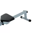 Otthoni evezőgép, hidraulikus fitnesz evezőgép LCD kijelzővel, 12 ellenállási szint, evezőgép teherbírása akár 100 kg, fitneszfelszerelés, edzőeszköz teljes test edzéséhez