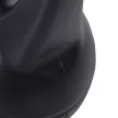 Kettlebell Kugelhantel 8 kg Gewicht-Hantel mit Sand befüllt für Anfänger Schwarz