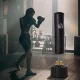 170 cm-es szabadon álló boxzsák tapadókorongos talppal, nagy teherbírású kickboxzsák, boxedző felnőtteknek és tinédzsereknek, fitnesz boxzsák erőnléti edzéshez, boxedzéshez és MMA edzéshez