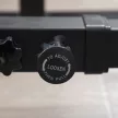  Hantelständer Multi-Funktions Langhantelablage Hantelablage höhenverstellbar Langhantel Krafttraining bis 150 kg belastbar Barbell Rack Stahl Schwarz
