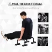 2 darabos mártogatós rudak szett, Mártogatós állomás, Teherbírás akár 120 kg, Mártogatós rúd, Otthoni fitneszfelszerelések, Parallet-padok, Kaliszthenika eszközök erőnléti edzéshez