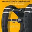 Súlymellény 5 kg / 8 kg / 10 kg állítható edzőmellény levehető súlyokkal, futómellény nőknek és férfiaknak izomépítéshez, erőnléti edzéshez, futáshoz, fitneszhez, keresztedzéshez