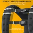 Súlymellény 10 kg-os futómellény nőknek és férfiaknak izomépítéshez, erőnléti edzéshez, futáshoz, fitneszhez, cross-traininghez