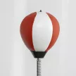 Bokszállvány, két speedball, forgatható bokszrúd, lábtámaszok, állítható magasságú, acél, 107 x 36 x 140-205 cm