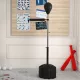 Boxlabda reflexrúddal, állítható magasságú 160-205 cm, tölthető talppal, pumpával együtt, fekete