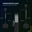 Boxlabda reflexrúddal, állítható magasságú 160-205 cm, tölthető talppal, pumpával együtt, fekete