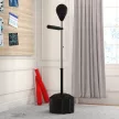 Boxlabda reflexrúddal, állítható magasságú 160-205 cm, tölthető talppal, pumpával együtt, fekete