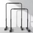 Merülőpad, állítható magasságú 80-105 cm, könnyű, csúszásmentes, 120 kg-ig, acél, fekete