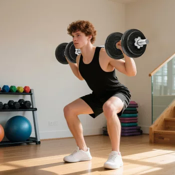   2 az 1-ben súlyzókészlet, 20 kg-ig állítható, csúszásgátló markolattal otthoni erőnléti edzéshez, szürke
