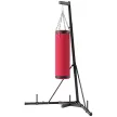 Boxzsák állvány 185-231 cm magasságban állítható Szabadon álló boxzsák tartó boxzsák háromszög alakú talppal Súlytartó