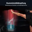 135 cm-es szabadon álló bokszzsák, 10 tapadókoronggal és lengéscsillapítóval felnőtteknek és tinédzsereknek