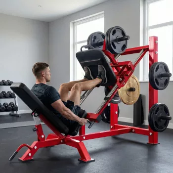   Lábtoló edzés otthoni lábtréning erősítő edzés alsó test combizom farizmok combok fitneszgép
