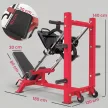 Lábtoló edzés otthoni lábtréning erősítő edzés alsó test combizom farizmok combok fitneszgép