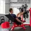 Lábtoló edzés otthoni lábtréning erősítő edzés alsó test combizom farizmok combok fitneszgép