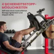 Lábtoló edzés otthoni lábtréning erősítő edzés alsó test combizom farizmok combok fitneszgép