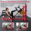 Lábtoló edzés otthoni lábtréning erősítő edzés alsó test combizom farizmok combok fitneszgép