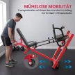 Lábtoló edzés otthoni lábtréning erősítő edzés alsó test combizom farizmok combok fitneszgép