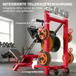 Lábtoló edzés otthoni lábtréning erősítő edzés alsó test combizom farizmok combok fitneszgép