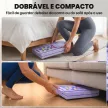 4 az 1-ben Pilates tábla szett ellenállás-szalagokkal, összecsukható, multifunkcionális Pilates felszerelés