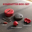 Boxzsák állvánnyal, 125-145 cm magasságban állítható boxkészlet, szabadon álló speedball kesztyűvel és pumpával