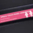 Rúdtánc szőnyeg, 5 cm vastag, kerek műanyag szőnyeg rúdtánc gyakorlatokhoz, tornához, jógához, fekete